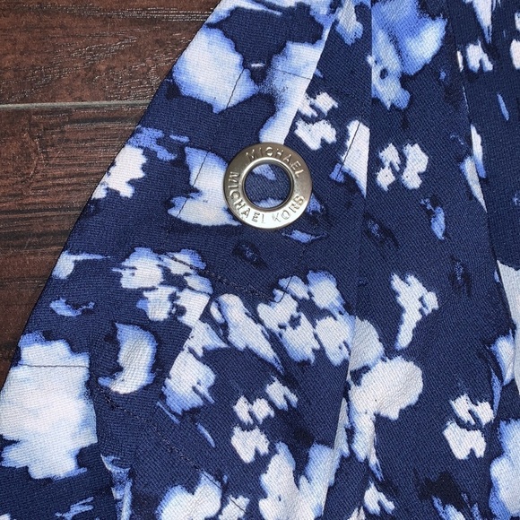 Micheal Micheal Kors Floral Print Blouse, sz Extra Large - Picture 8 of 12